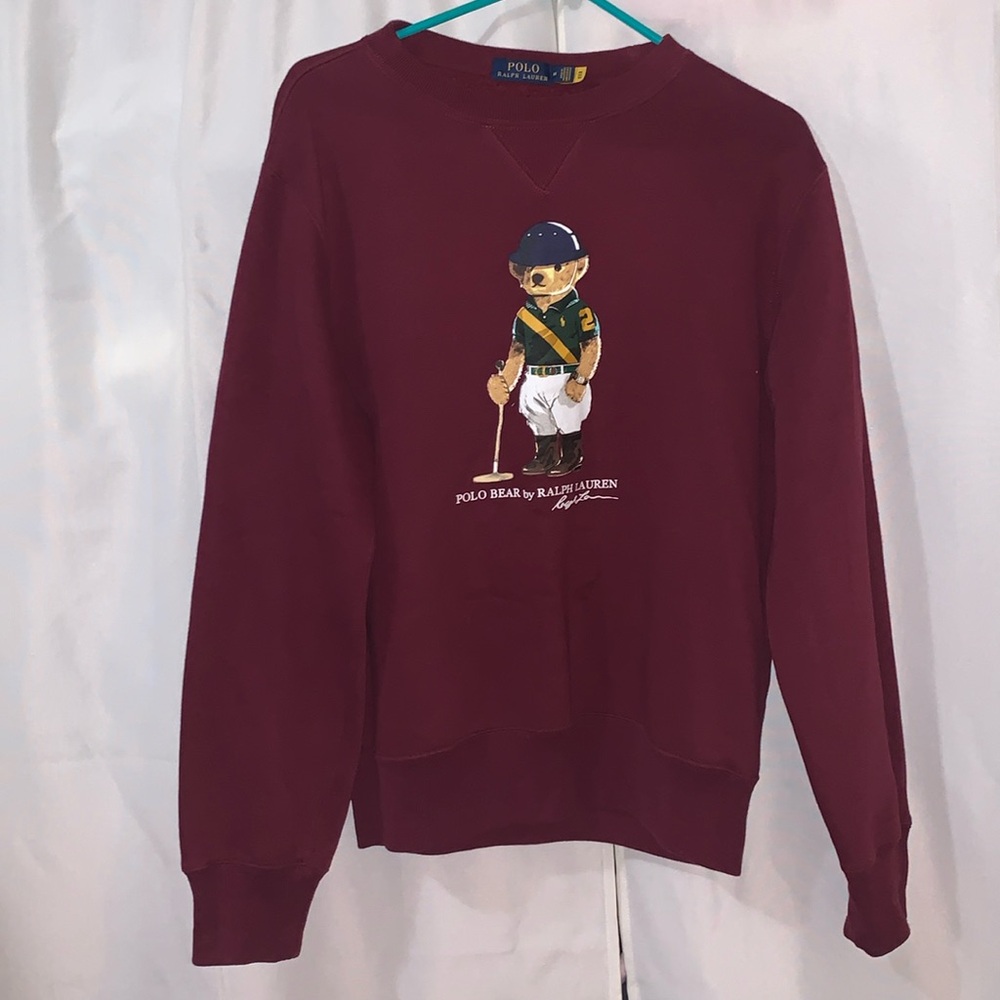 Polo Sweater